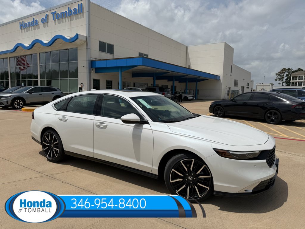 New 2026 Honda Accord Hybrid Touring image 1