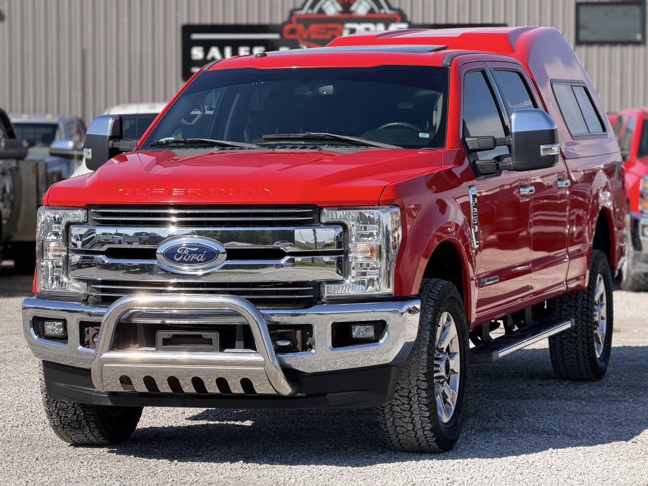 Used 2018 Ford F250 Lariat w/ Chrome Package AWD/4WD image 1