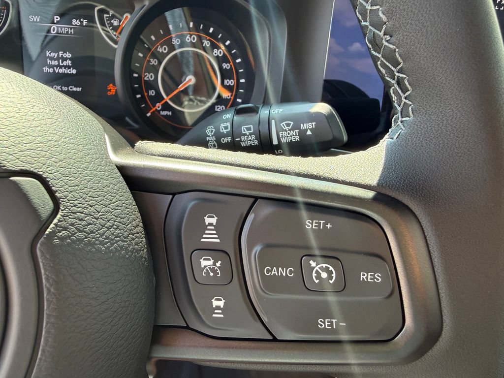 New 2026 Jeep Wrangler Unlimited Sport AWD/4WD image 16
