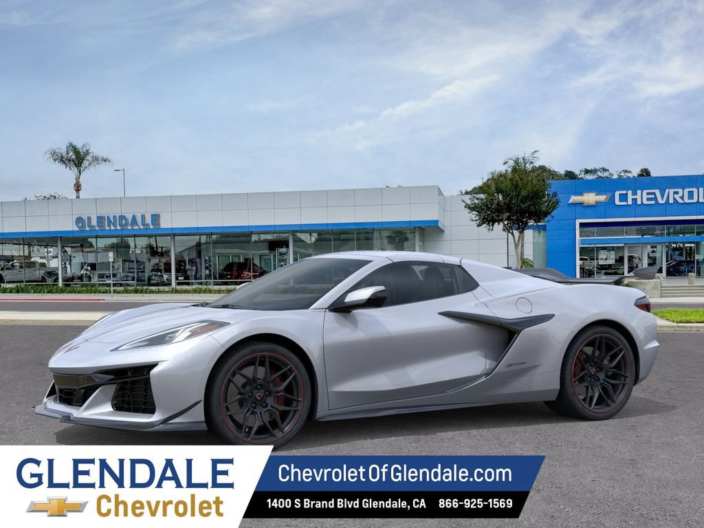New 2027 Chevrolet Corvette Z06 RWD image 2