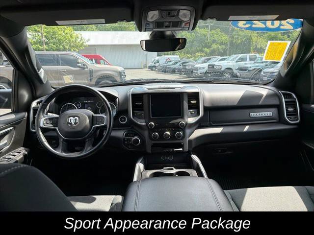 Certified 2023 RAM 1500 Big Horn AWD/4WD image 13