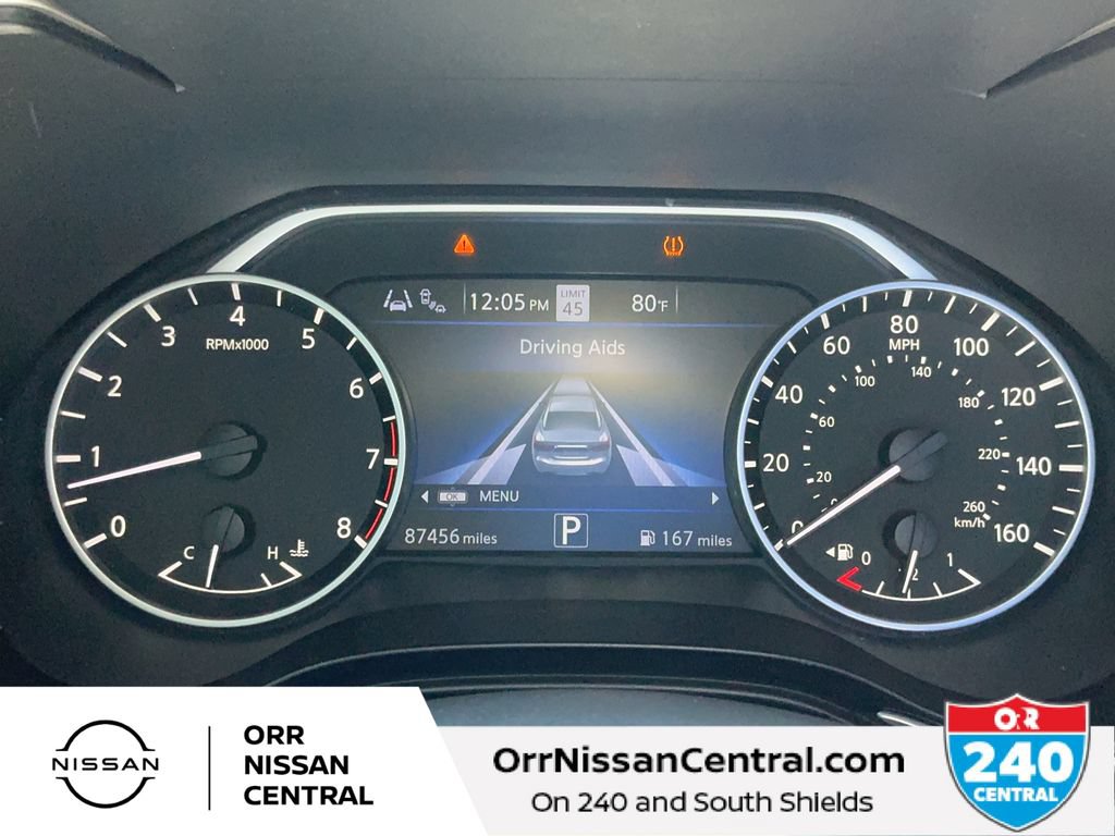 Used 2021 Nissan Maxima 3.5 SV w/ Floor Mat Group FWD image 20