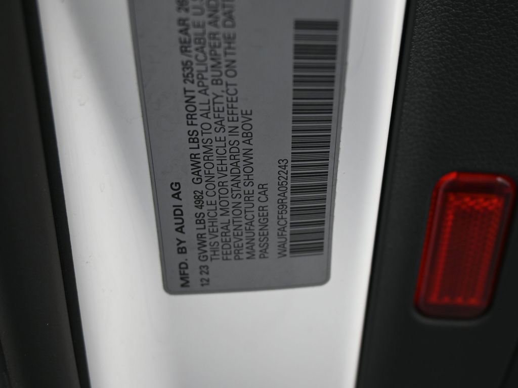 Used 2024 Audi A5 2.0T Premium Plus AWD/4WD image 18