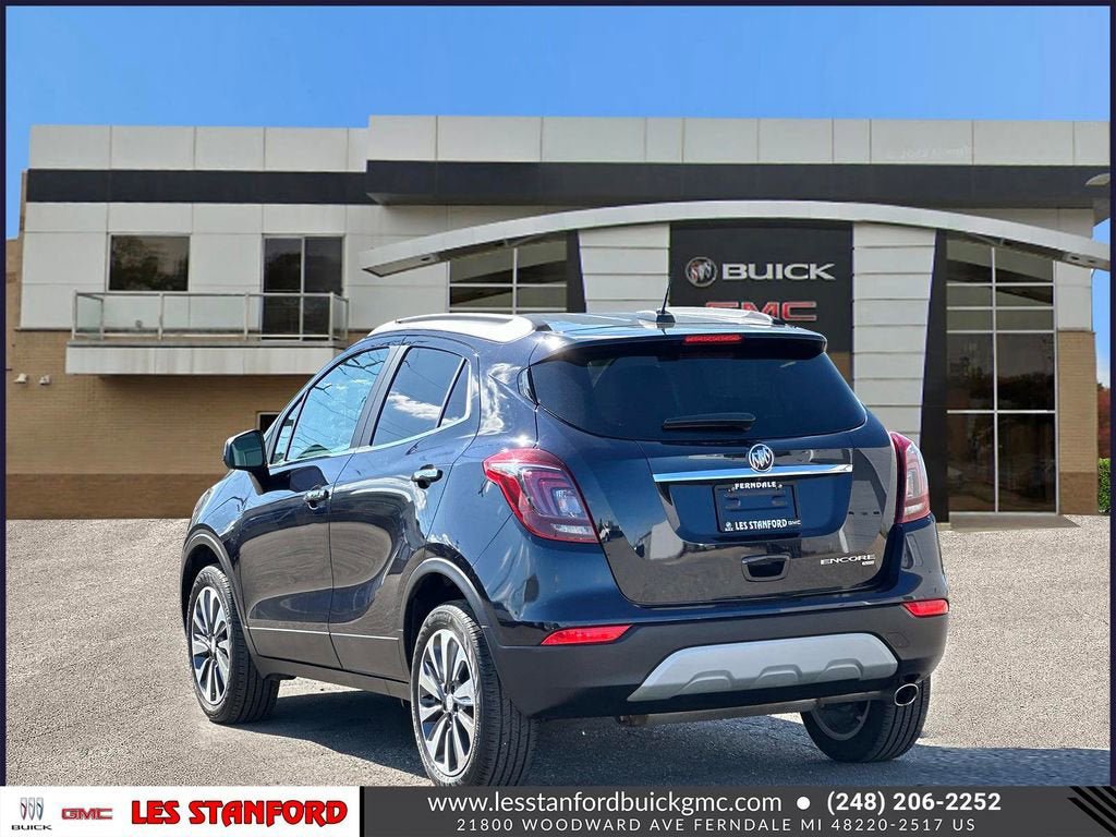Used 2022 Buick Encore Preferred w/ Safety Package AWD/4WD image 4
