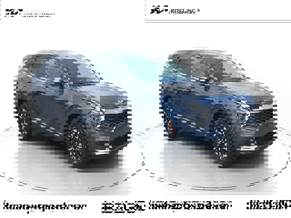 New 2025 Kia Sportage LX image 1