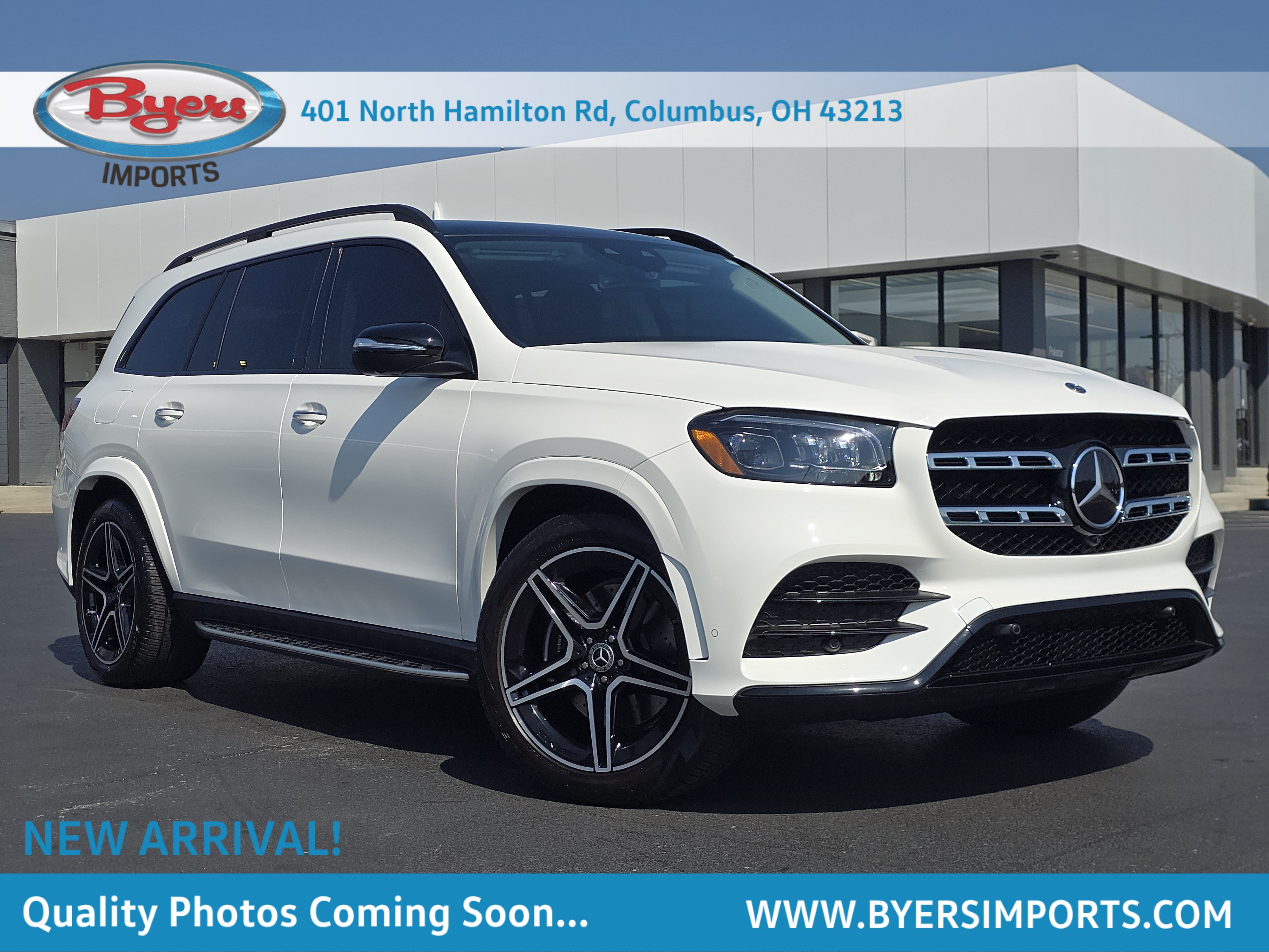 Used 2023 Mercedes-Benz GLS 450 4MATIC 360° Tour