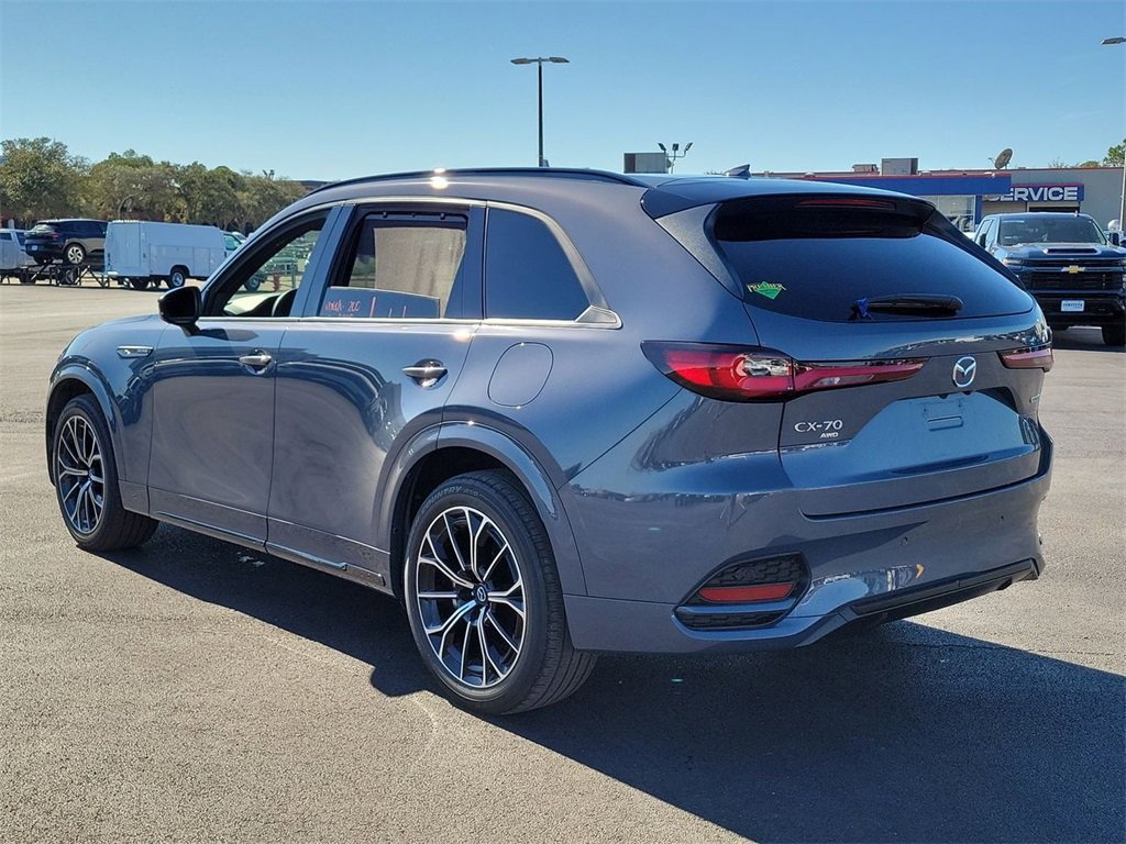 Used 2025 MAZDA CX-70 3.3 Turbo S w/ Premium Package image 4