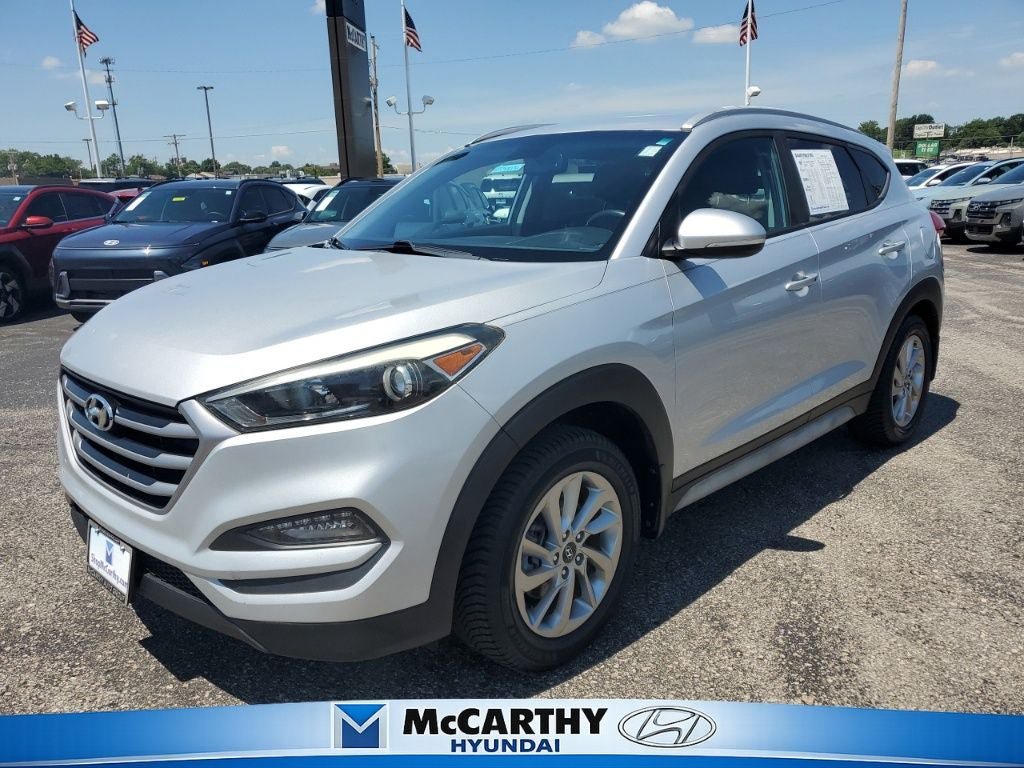 Used 2017 Hyundai Tucson SE Plus