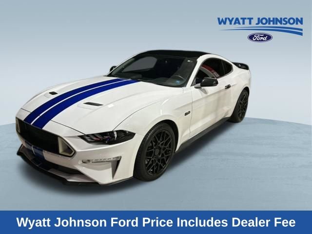 Used 2018 Ford Mustang GT Premium w/ Black Accent Package RWD image 1