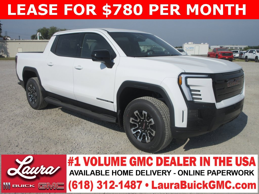 New 2026 GMC Sierra EV Elevation