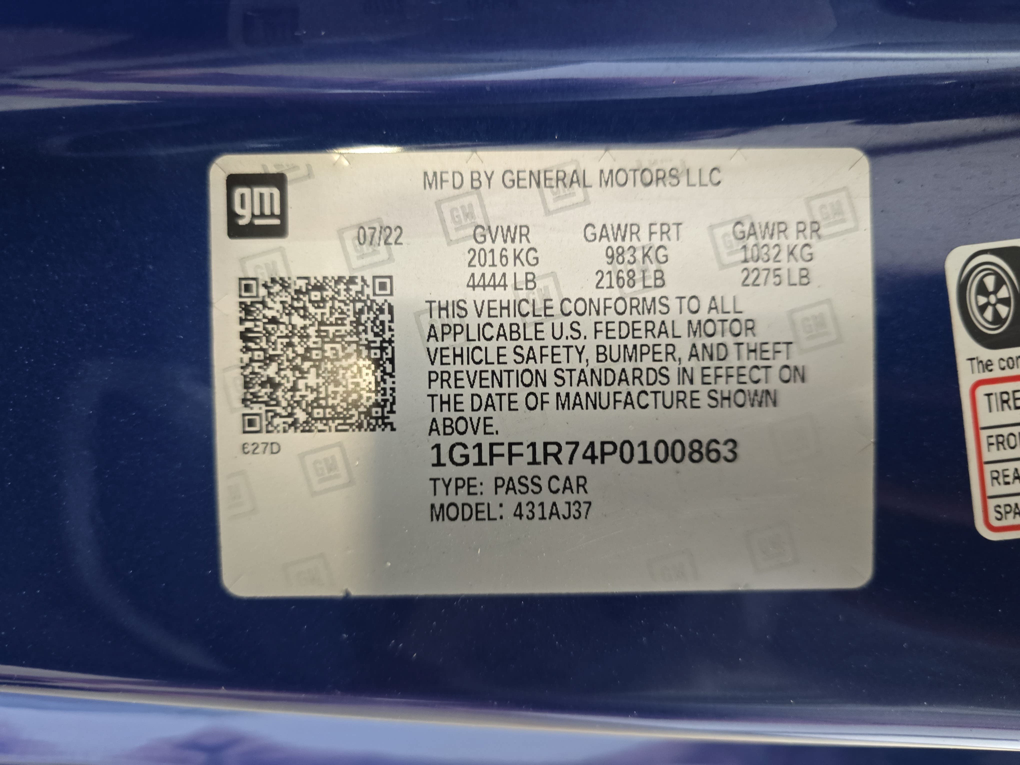 Used 2023 Chevrolet Camaro LT w/ Technology Package RWD image 31