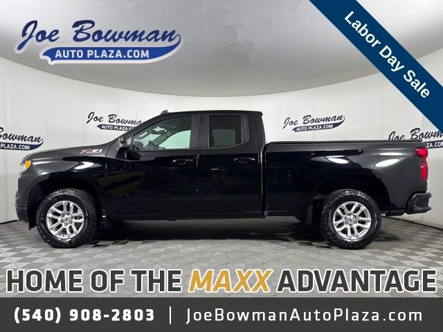 Used 2023 Chevrolet Silverado 1500 RST w/ Z71 Off-Road Package