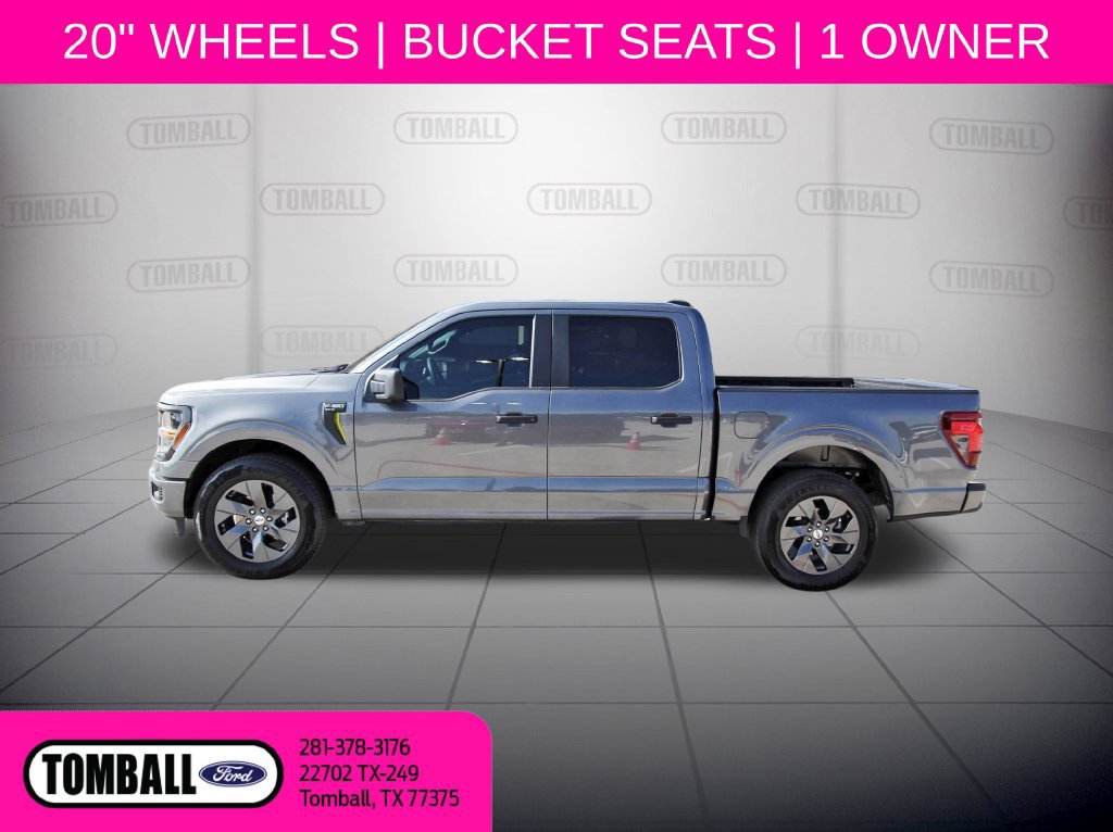 Certified 2025 Ford F150 STX w/ Equipment Group 200A RWD image 4