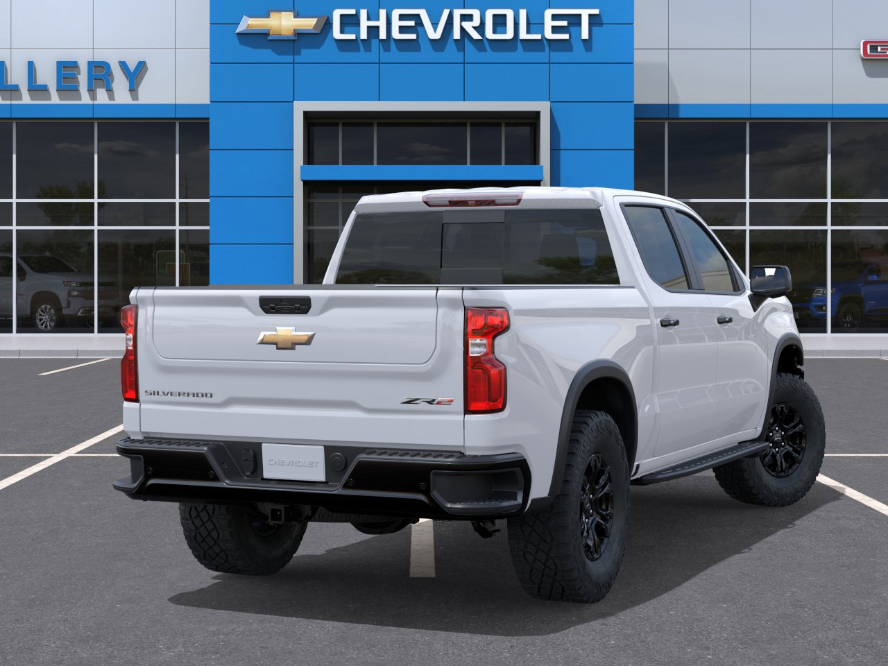 New 2026 Chevrolet Silverado 1500 ZR2 AWD/4WD image 4