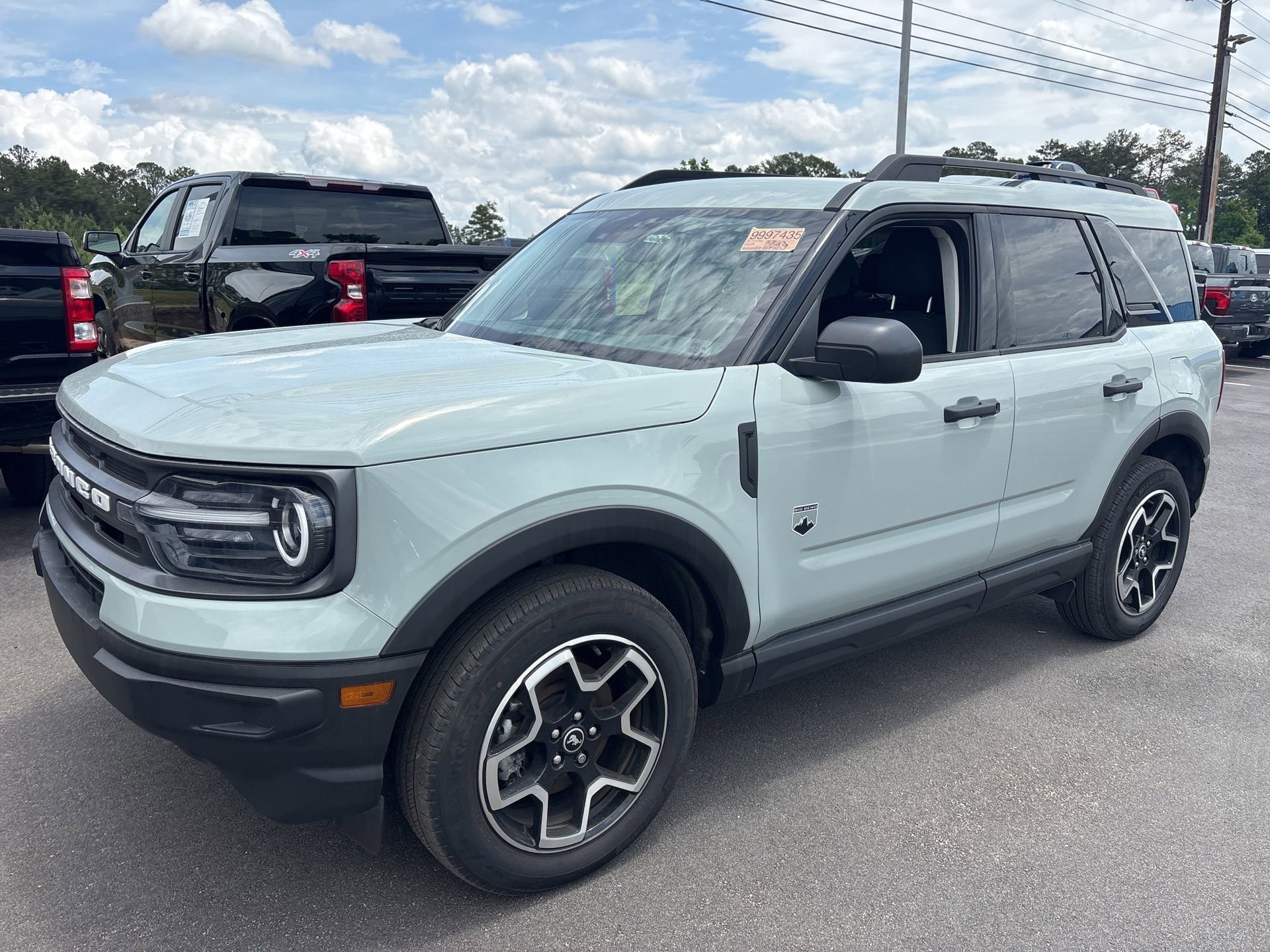Used 2024 Ford Bronco Sport Big Bend AWD/4WD video 1