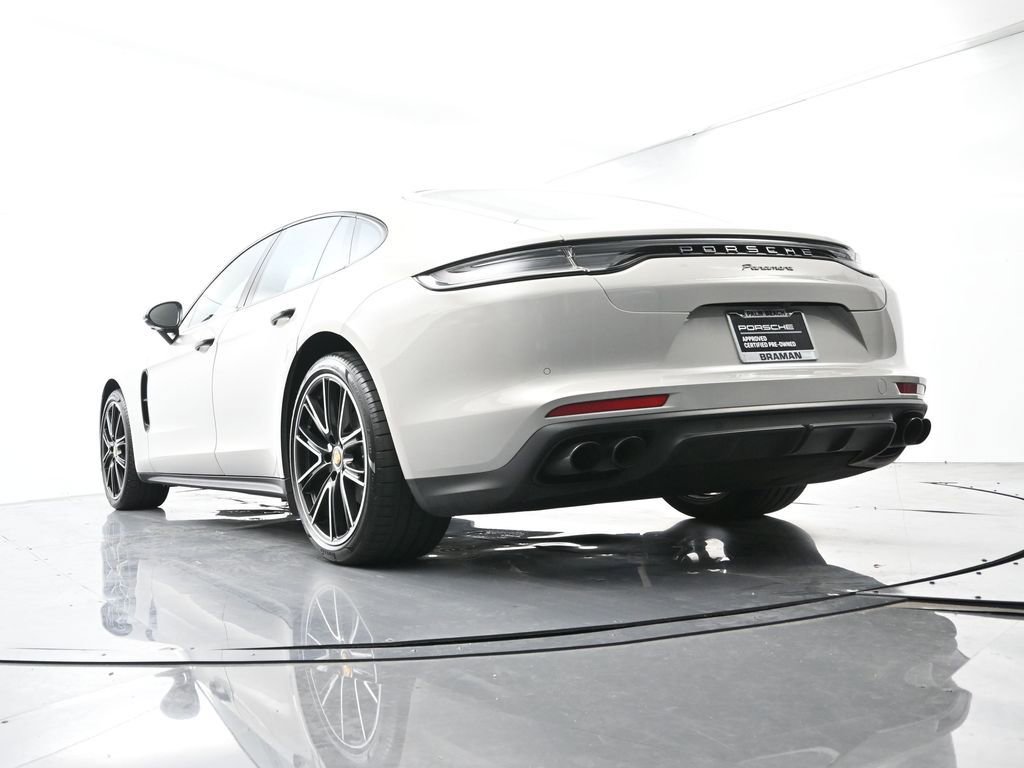 Certified 2022 Porsche Panamera Platinum Edition image 52
