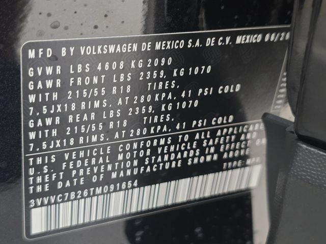 New 2026 Volkswagen Taos SE AWD/4WD image 32