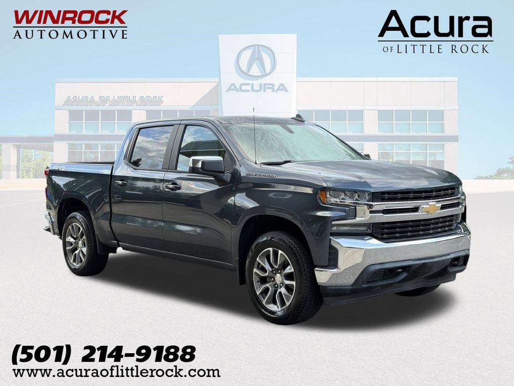 Used 2020 Chevrolet Silverado 1500 LT