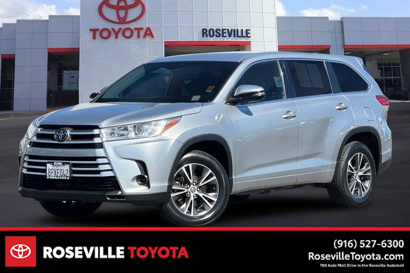Certified 2018 Toyota Highlander LE