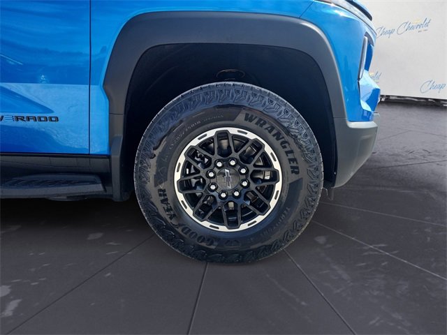New 2026 Chevrolet Silverado EV Trail Boss image 9