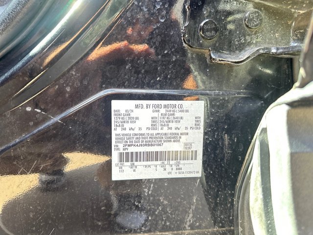 Used 2024 Ford Edge SEL AWD/4WD image 29