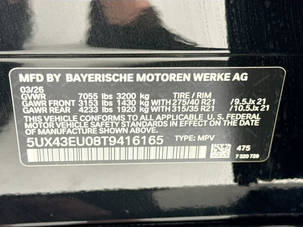 New 2026 BMW X5 xDrive50e w/ M Sport Package AWD/4WD image 34