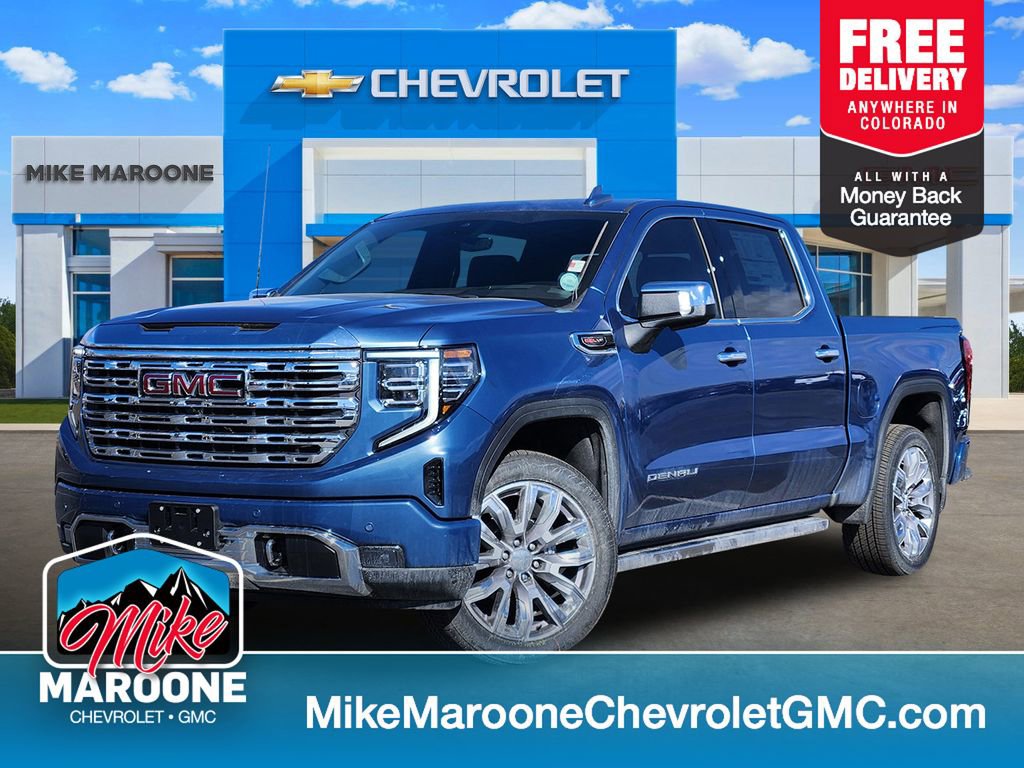 New 2026 GMC Sierra 1500 Denali