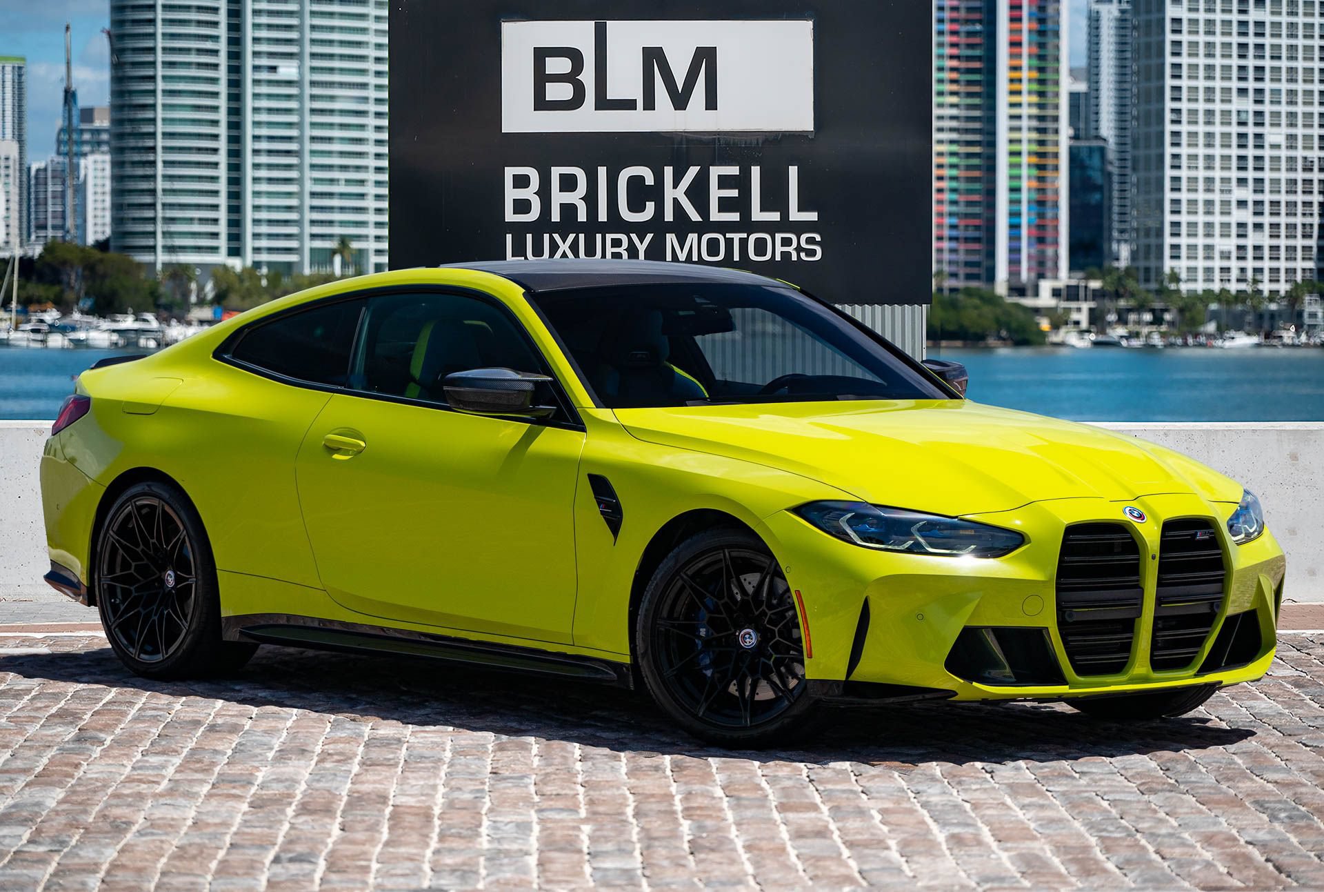Used 2023 BMW M4 xDrive Competition w/ M Carbon Exterior Package AWD/4WD 360° Tour