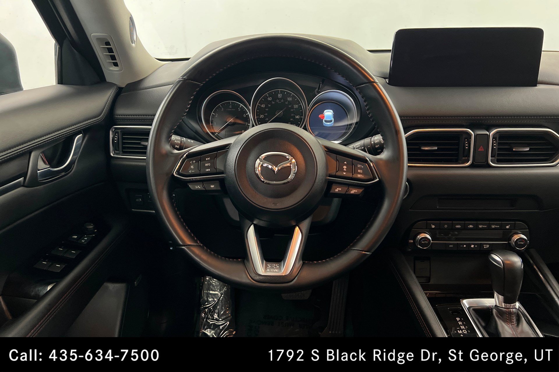 Used 2025 MAZDA CX-5 Carbon Edition AWD/4WD image 12