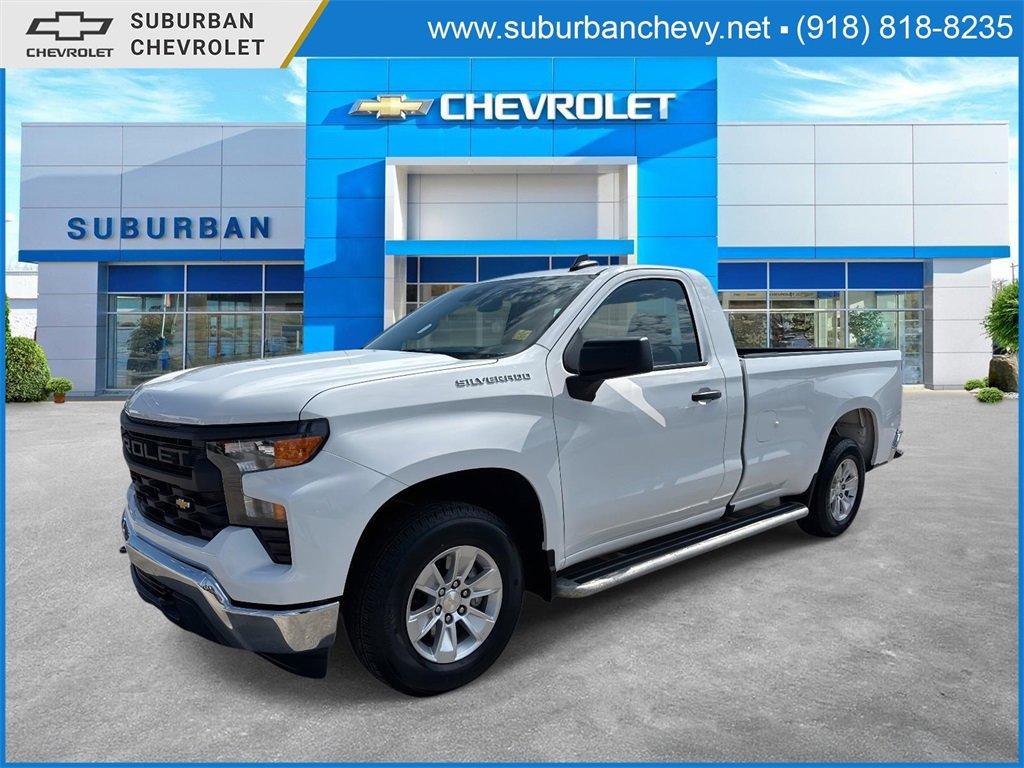 Used 2024 Chevrolet Silverado 1500 W/T w/ WT Fleet Convenience Package