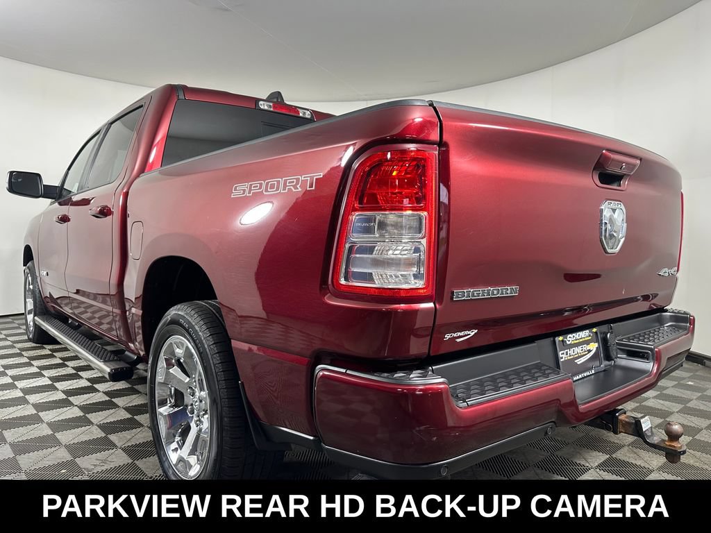 Used 2022 RAM 1500 Big Horn AWD/4WD image 3
