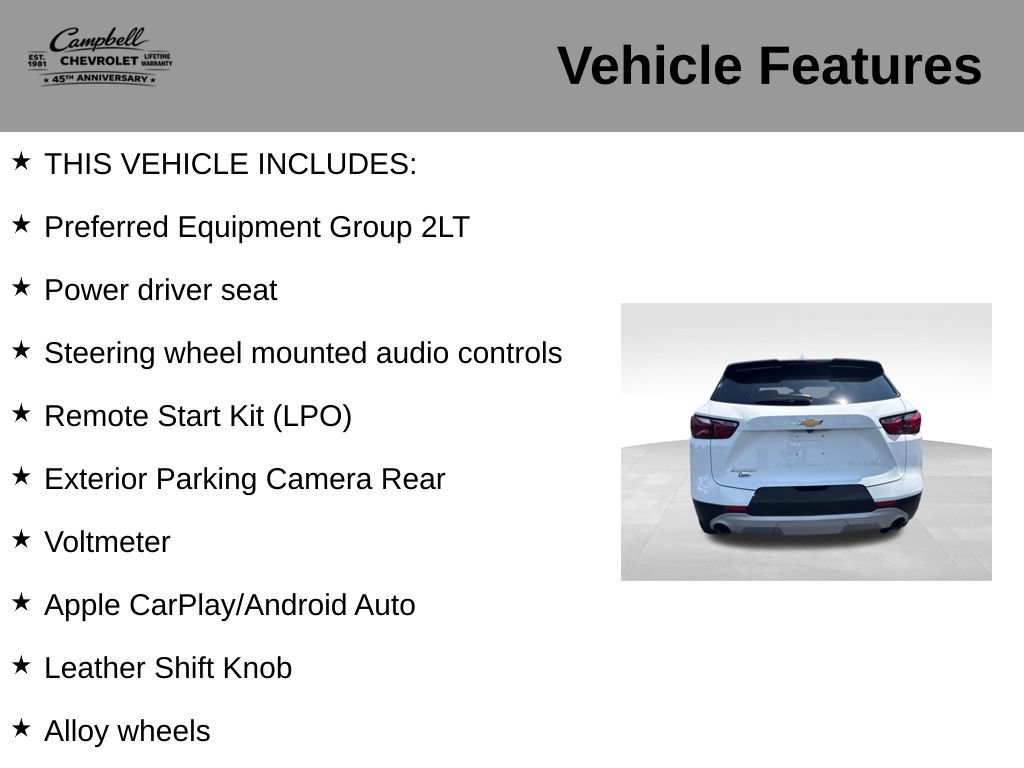 Used 2021 Chevrolet Blazer LT FWD image 5