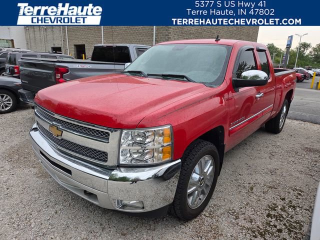 Used 2012 Chevrolet Silverado 1500 LT