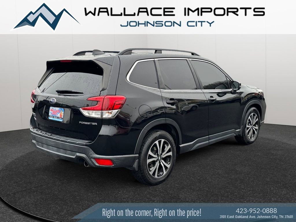 Used 2019 Subaru Forester Limited w/ Popular Package #3 image 5