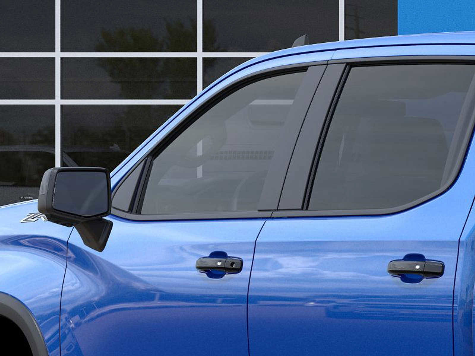 New 2026 Chevrolet Silverado 1500 ZR2 w/ Dark Appearance Package image 12