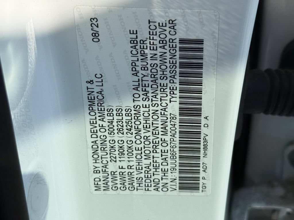 Certified 2023 Acura TLX w/ Advance Package AWD/4WD image 23