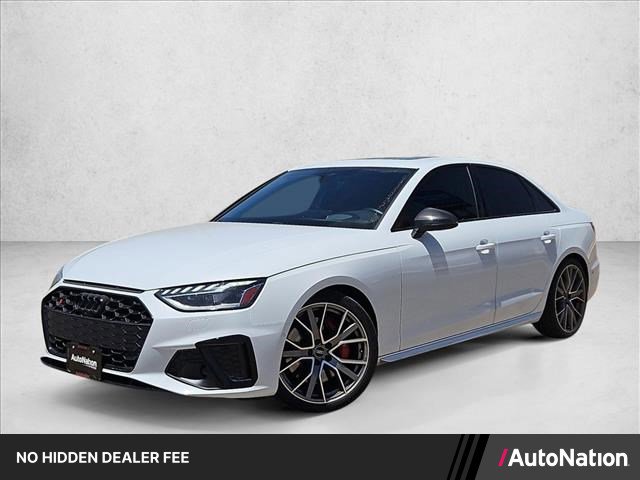 Used 2022 Audi S4 Prestige AWD/4WD video 1