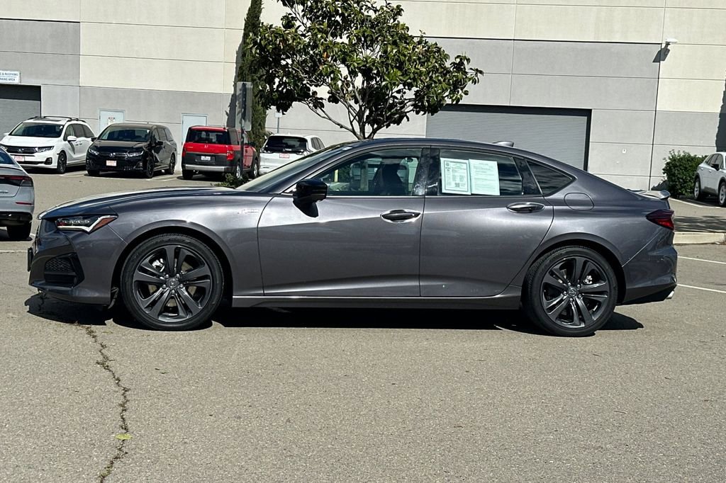 Used 2023 Acura TLX w/ A-SPEC Pkg FWD image 7