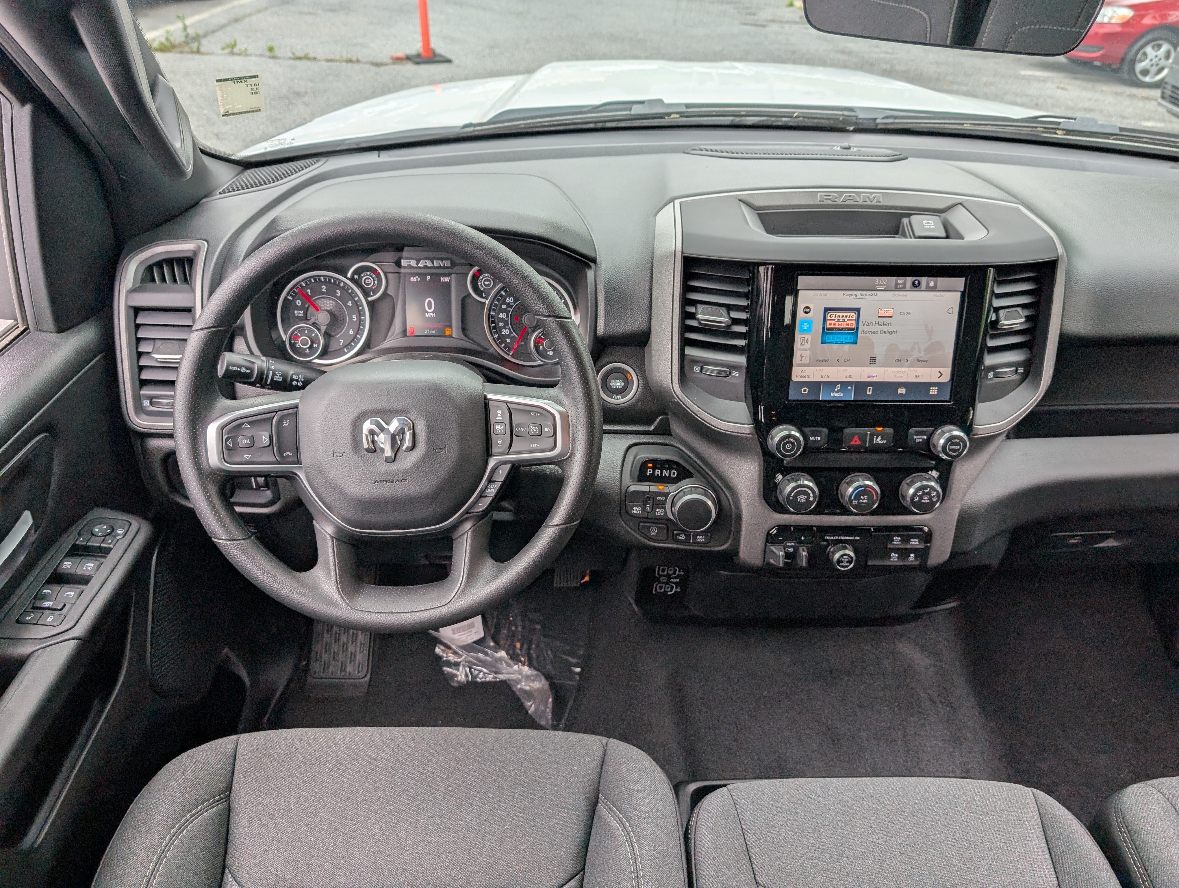 New 2025 RAM 1500 Tradesman w/ Night Edition AWD/4WD image 14