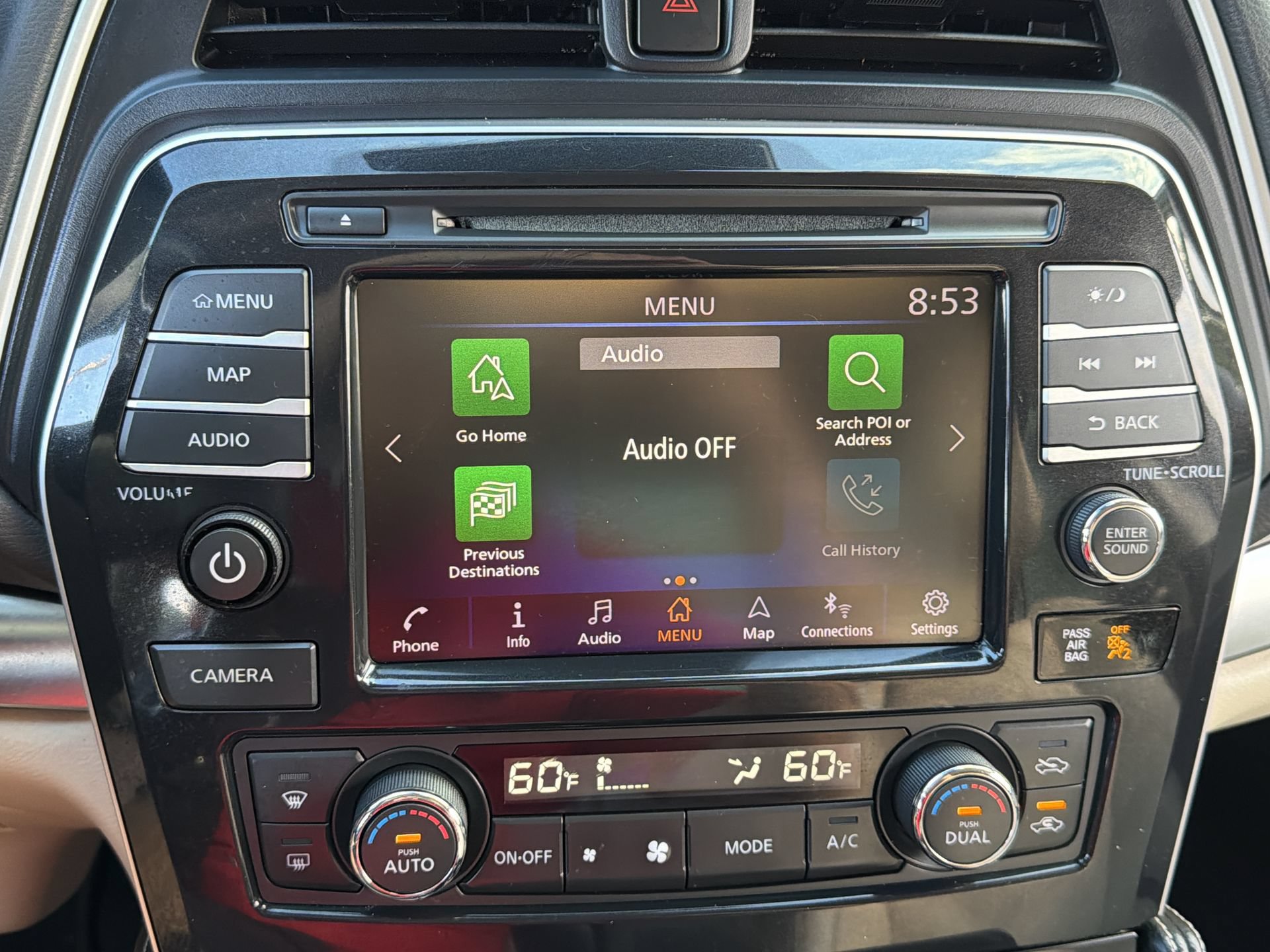 Used 2020 Nissan Maxima 3.5 SV w/ Floor Mat Group FWD image 16