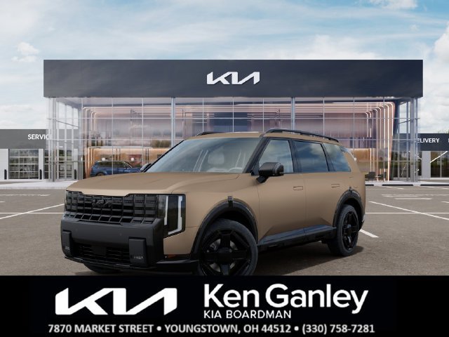 New 2027 Kia Telluride EX X-Line