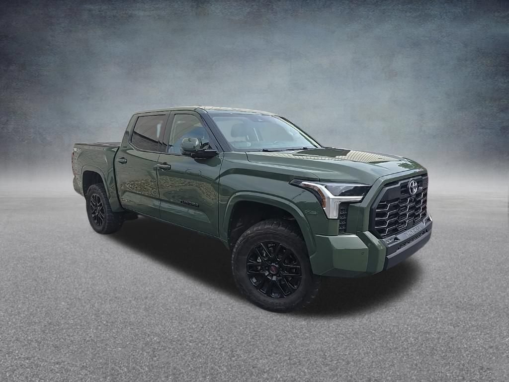 Used 2023 Toyota Tundra SR5 w/ TRD Sport Premium Package AWD/4WD image 9