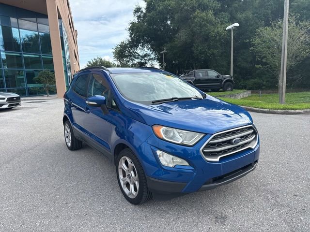 Used 2021 Ford EcoSport SE w/ SE Appearance Package FWD image 10