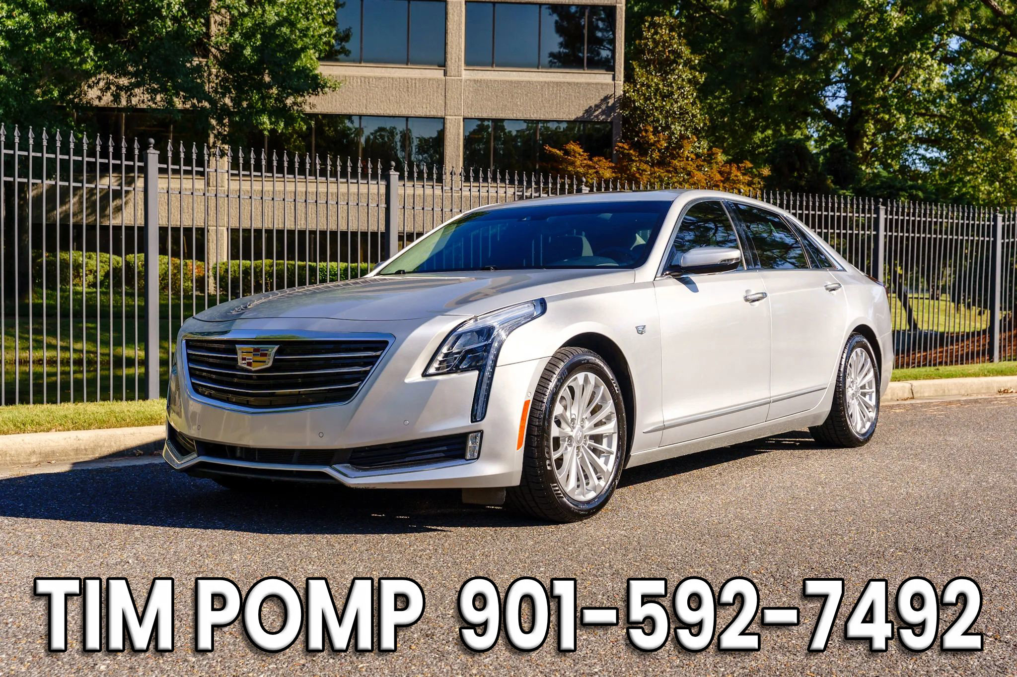 Used 2017 Cadillac CT6 Luxury w/ Rear Seat Package