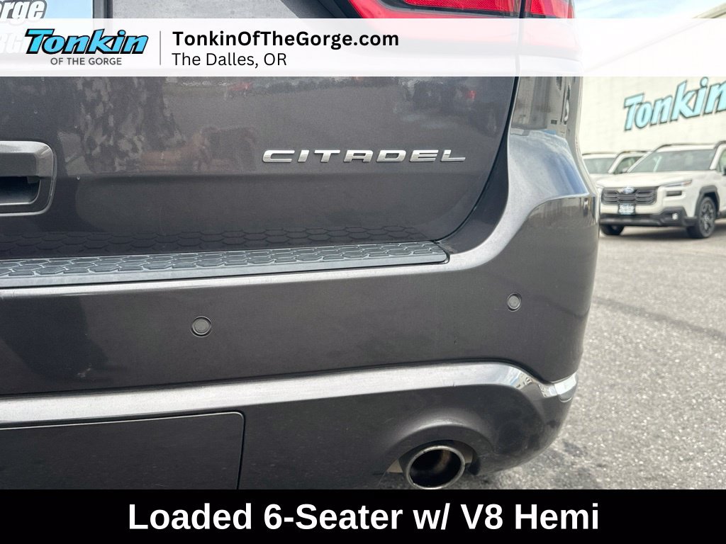 Used 2018 Dodge Durango Citadel w/ Technology Group AWD/4WD image 32