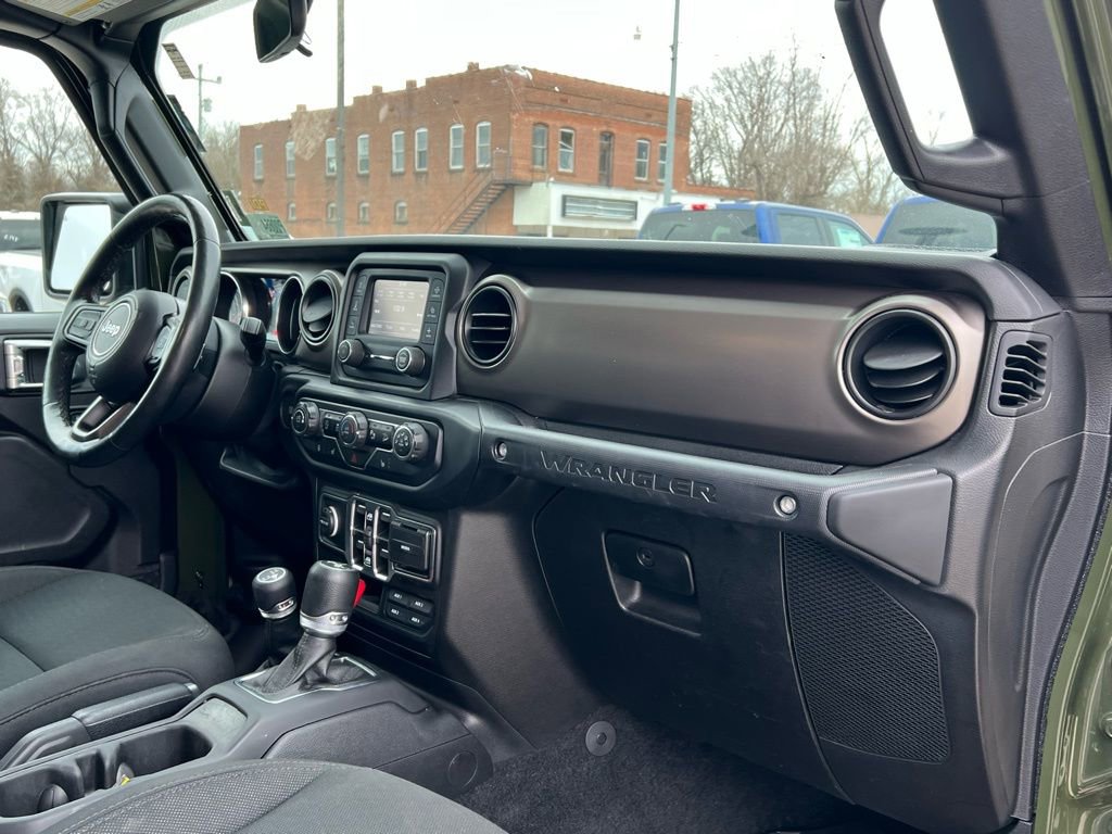 Used 2020 Jeep Wrangler Unlimited Sport S image 20