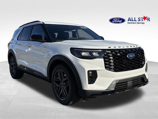 New 2026 Ford Explorer ST