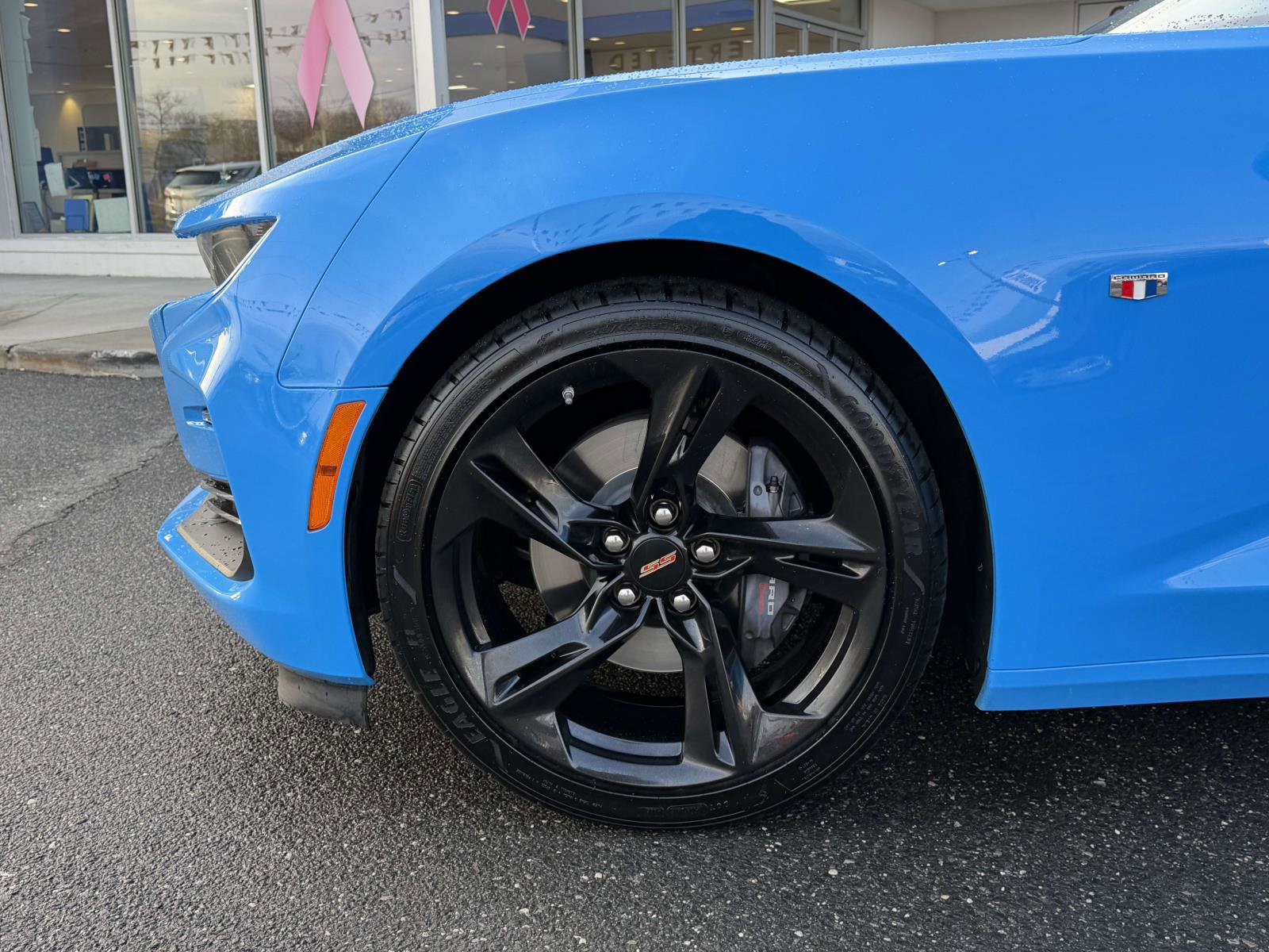 Certified 2023 Chevrolet Camaro SS RWD image 6