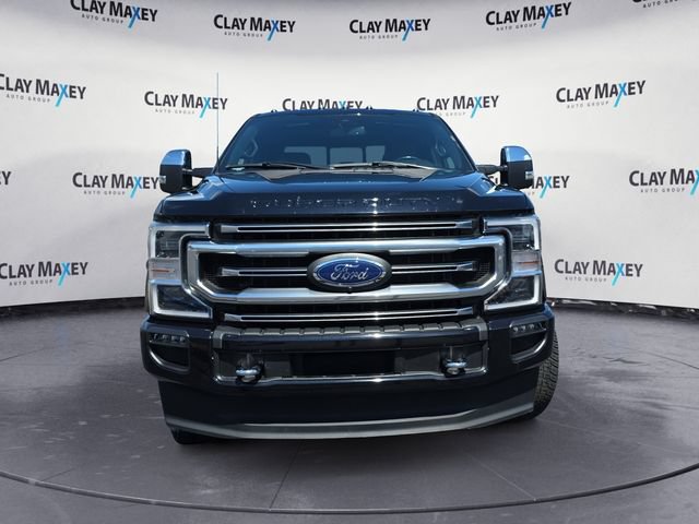 Used 2022 Ford F250 Platinum w/ FX4 Off-Road Package AWD/4WD image 8