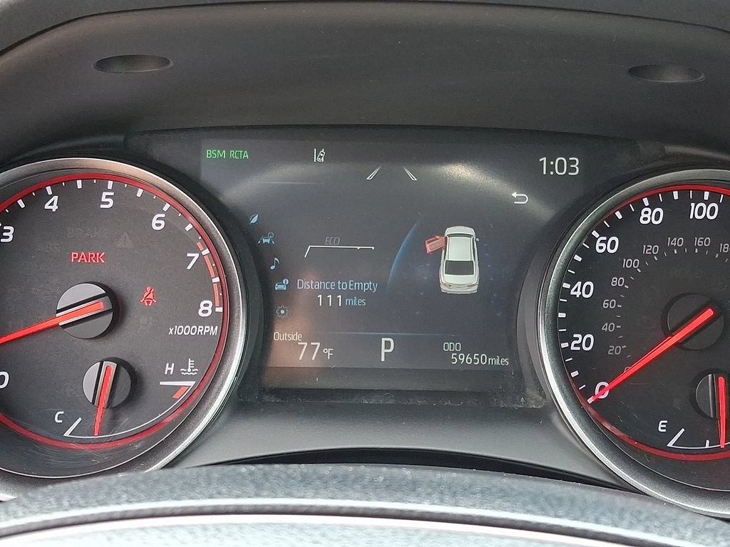 Certified 2024 Toyota Camry XSE FWD image 22